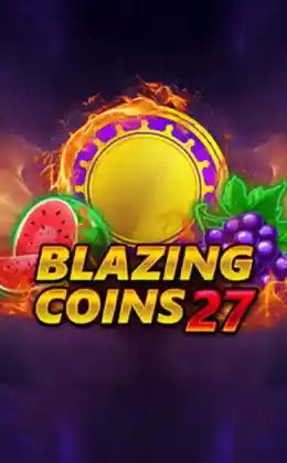 Play Blazing Coins 27 Casino Game