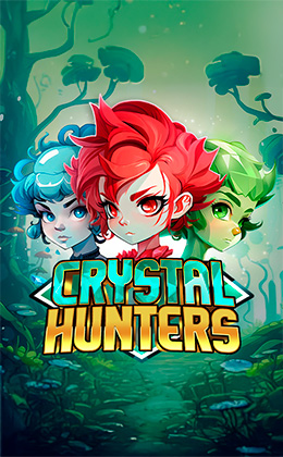 Play Crystal Hunters Casino Game