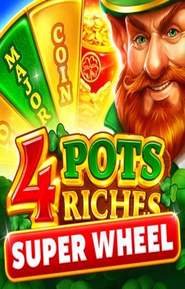 Play 4 Pots Riches Superwheel Casino Game