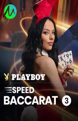 Play Playboy Speed Baccarat 3 Casino Game