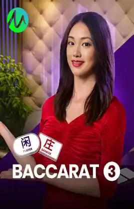 Play Baccarat 3 Casino Game