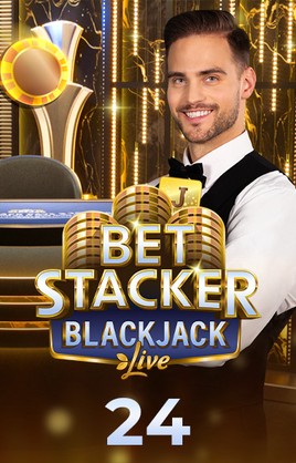 Play Classic Bet Stacker Blackjack 24 Casino Game