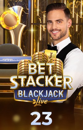 Play Classic Bet Stacker Blackjack 23 Casino Game