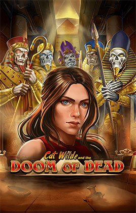 Play Cat Wilde and The Doom Of Dead Casino Game