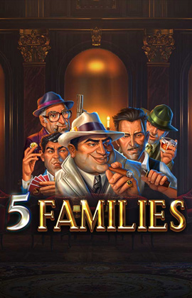 Play 5 Families Casino Game