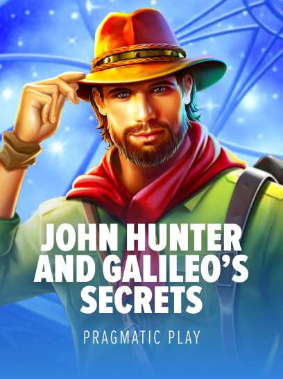 Play John Hunter and Galileo's Secrets Casino Game