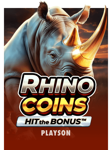 Play Rhino Coins: Hit the Bonus Casino Game
