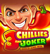 Play 3 Chillies and Joker : Hold and Win Casino Game