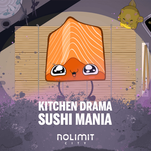 Play Kitchen Drama: Sushi Mania Casino Game