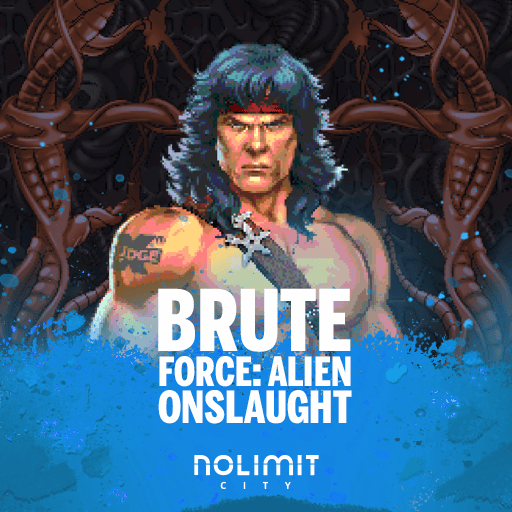 Play Brute Force: Alien Onslaught Casino Game