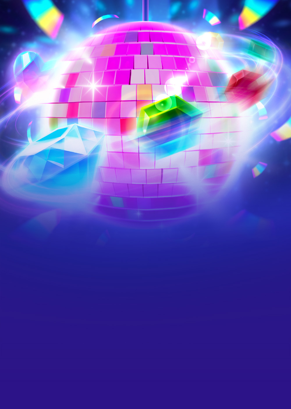 Play Giga Match® Gems Party Casino Game