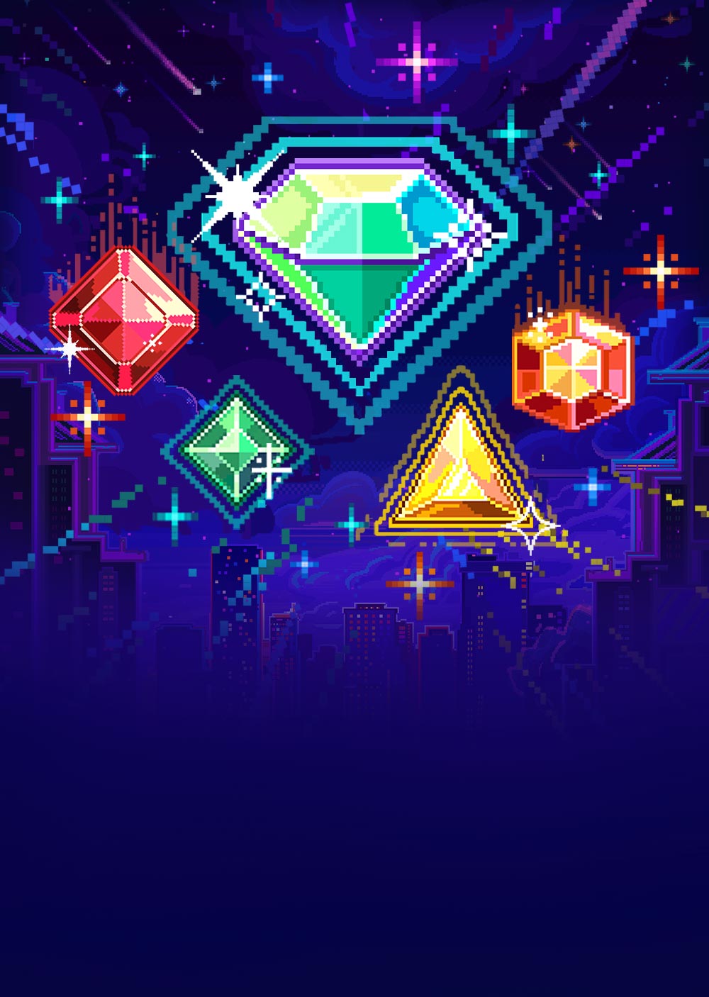 Play Giga Match® Gems Casino Game