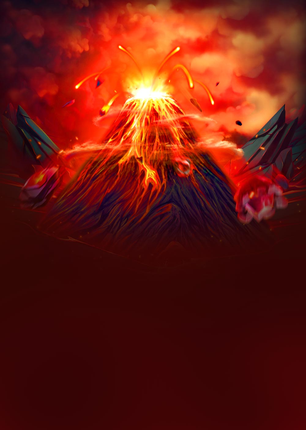 Play Immortal Ways® Volcano Casino Game