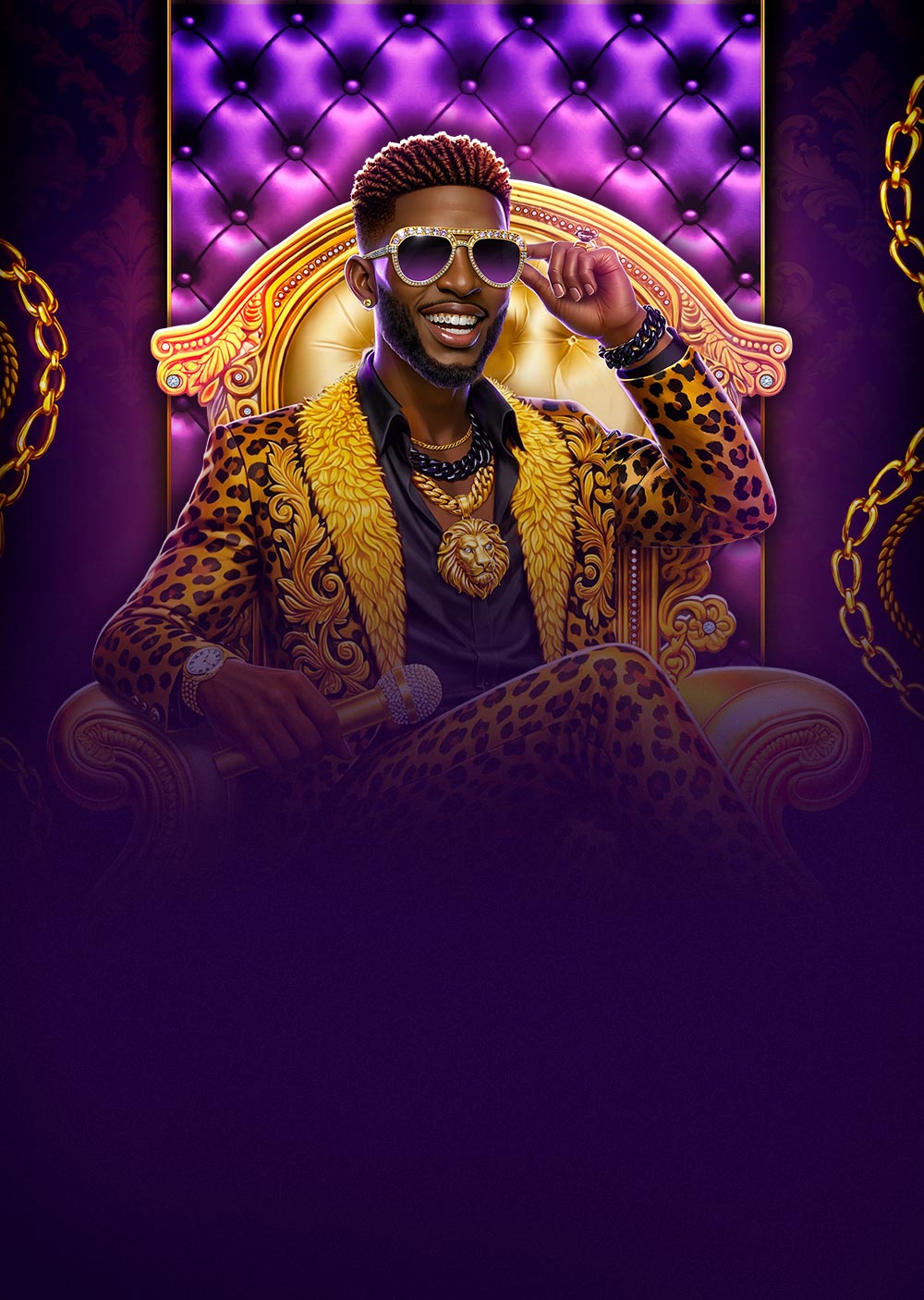 Play Jozi Gold: Soft Life Deluxe Casino Game