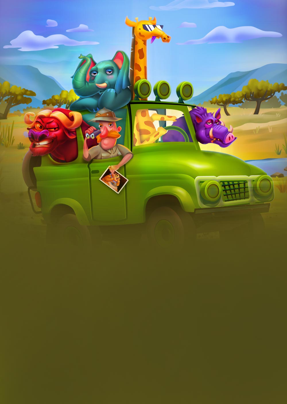 Play Go High® Safari Casino Game