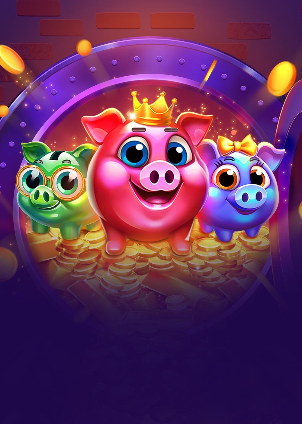 Play J Mania® Lucky Pyggs Casino Game
