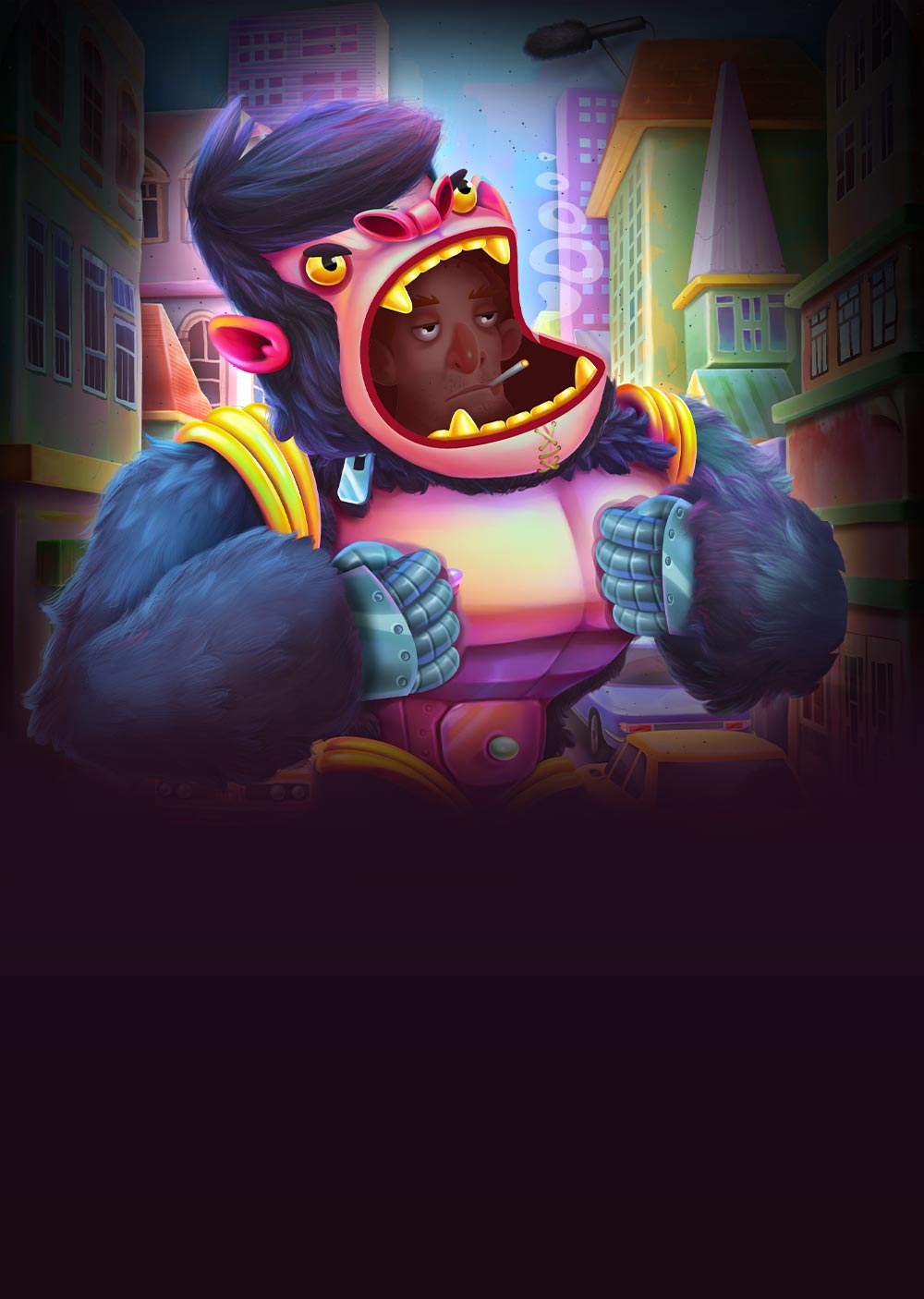 Play Mad Hit® Gorillatron Casino Game