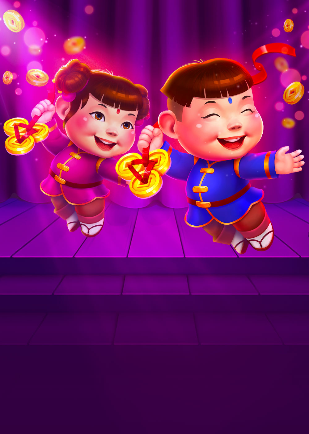 Play Fu Double Luck Diamond Explosion® Casino Game