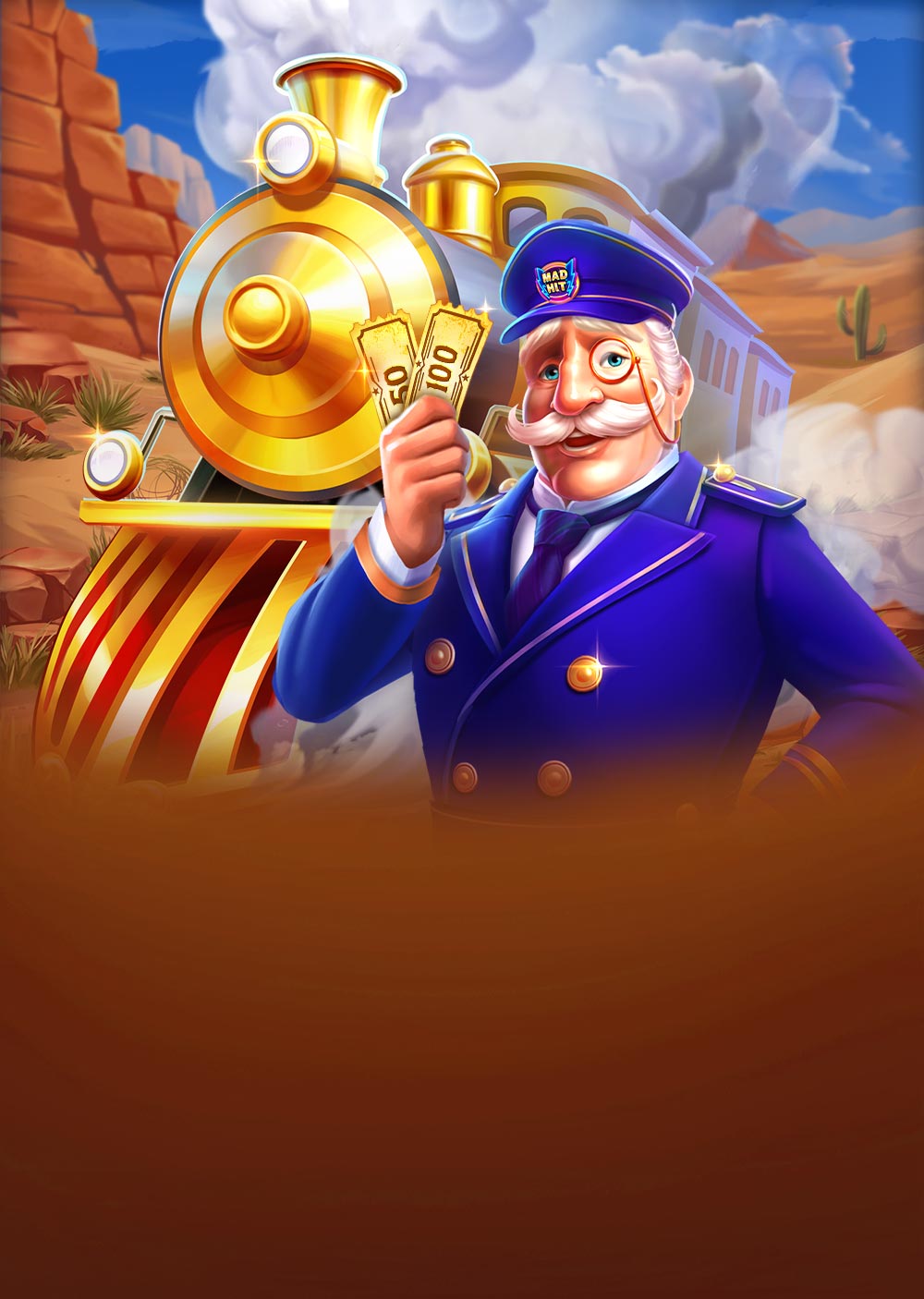 Play Mad Hit® Full Steam Casino Game