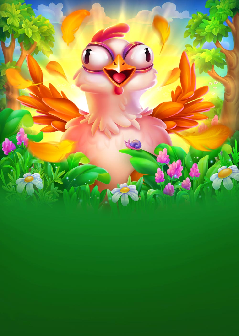 Play Go High® Gallina Casino Game