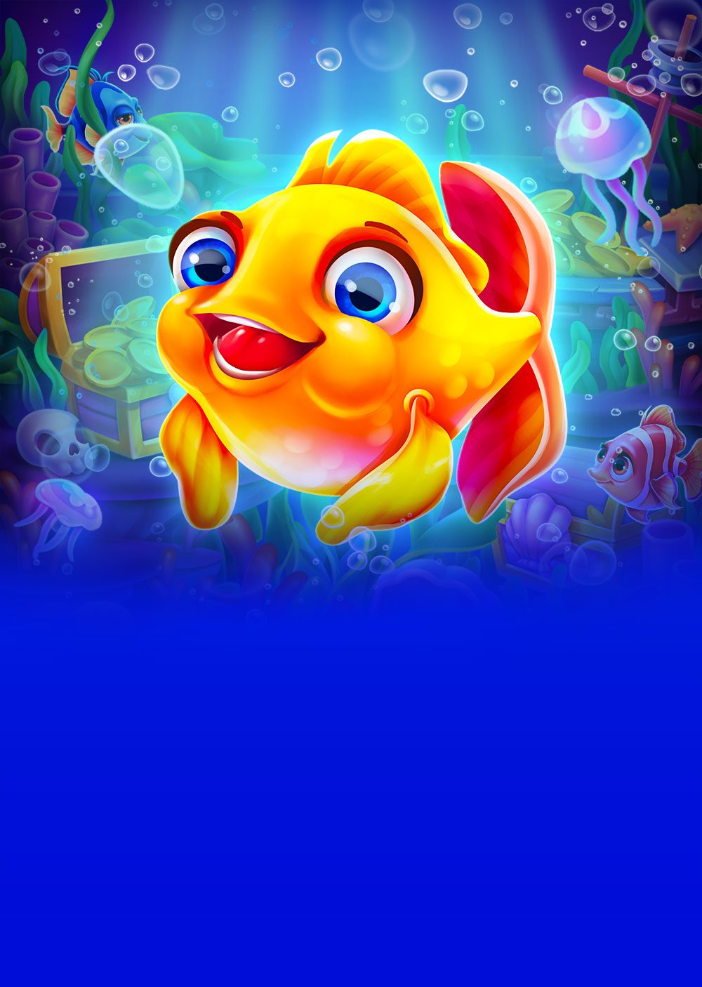 Play Ten Ton Ways® Goldfish Casino Game