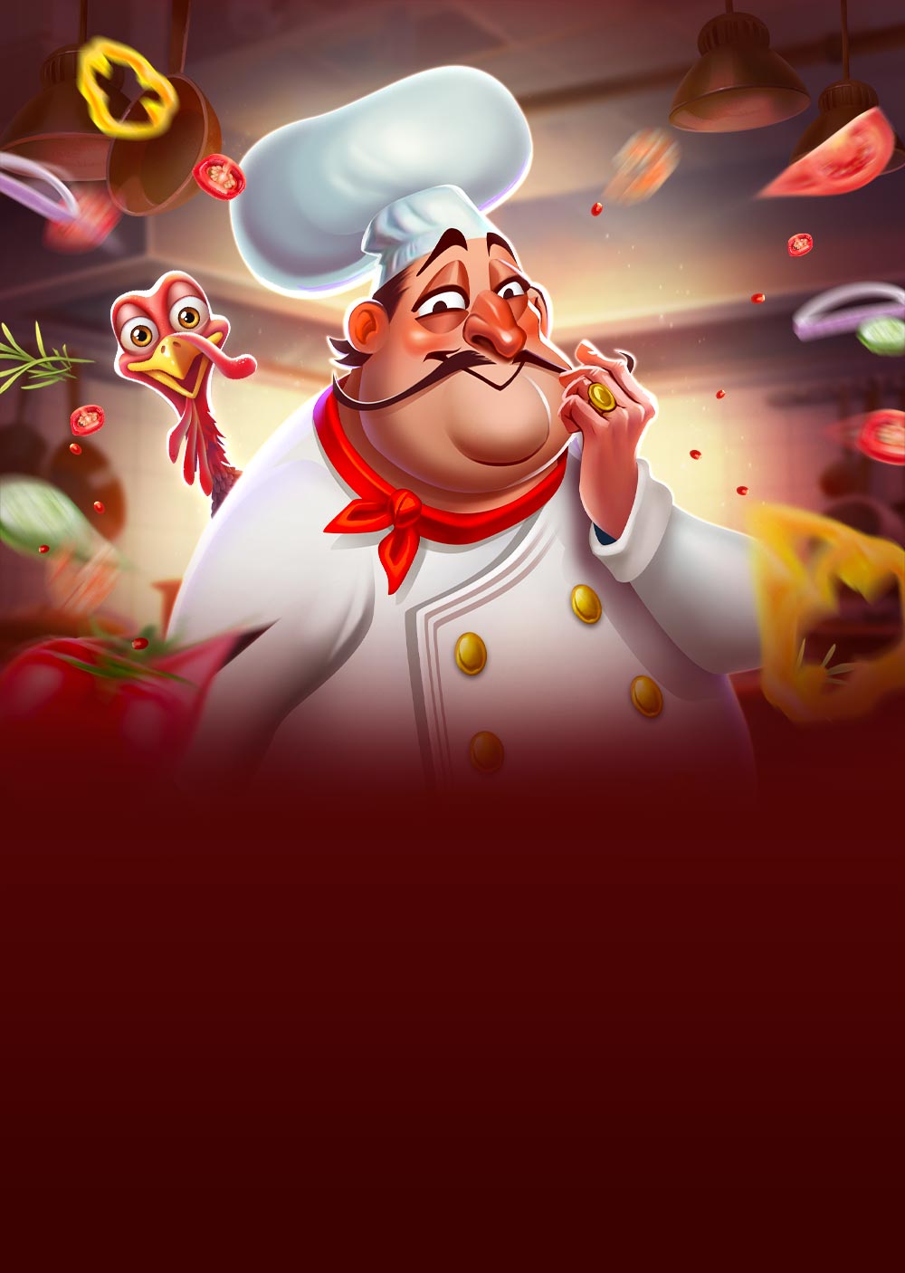 Play J Mania® Turkey Chef Casino Game