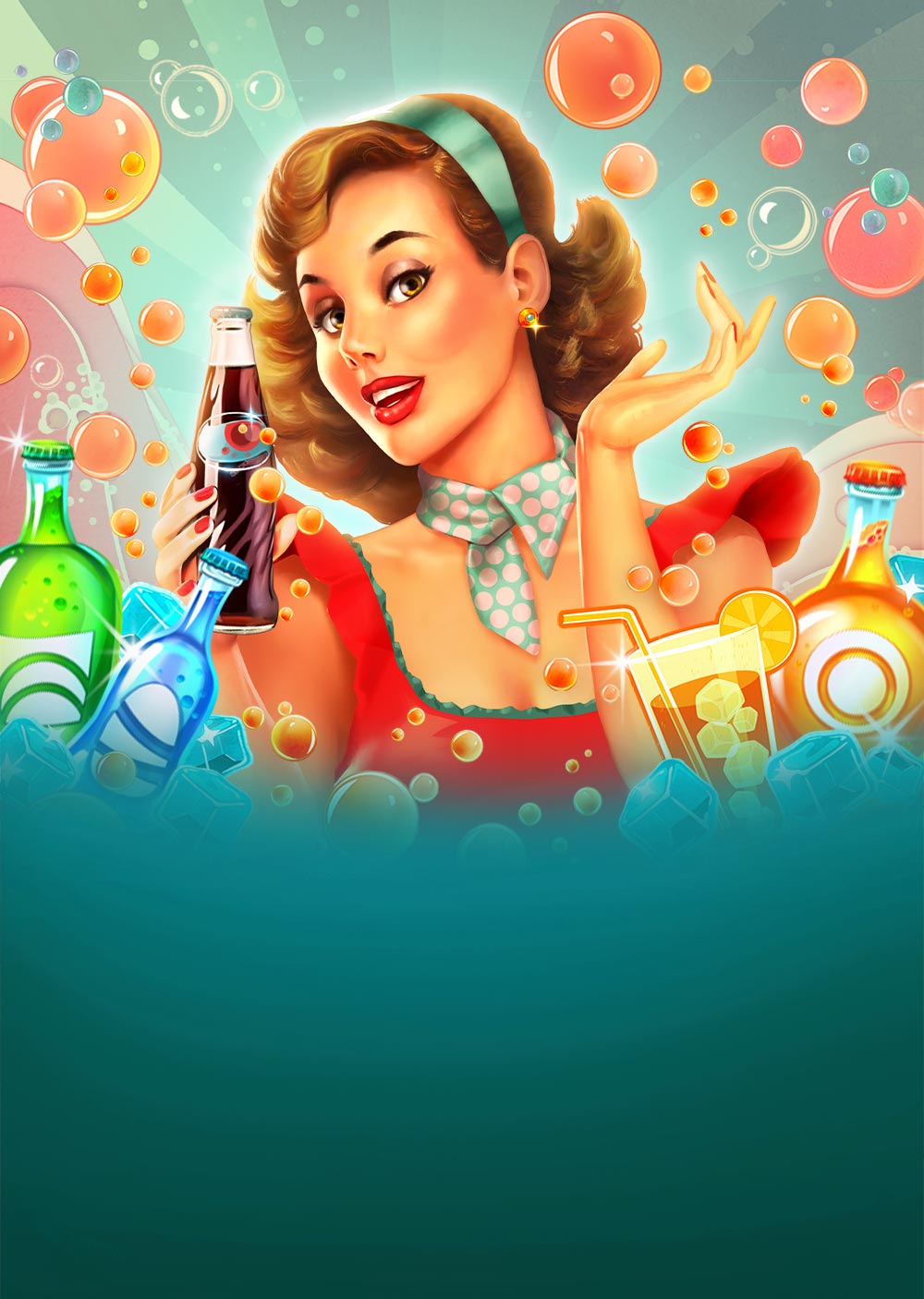 Play Rush Fever® Soda Pop Casino Game