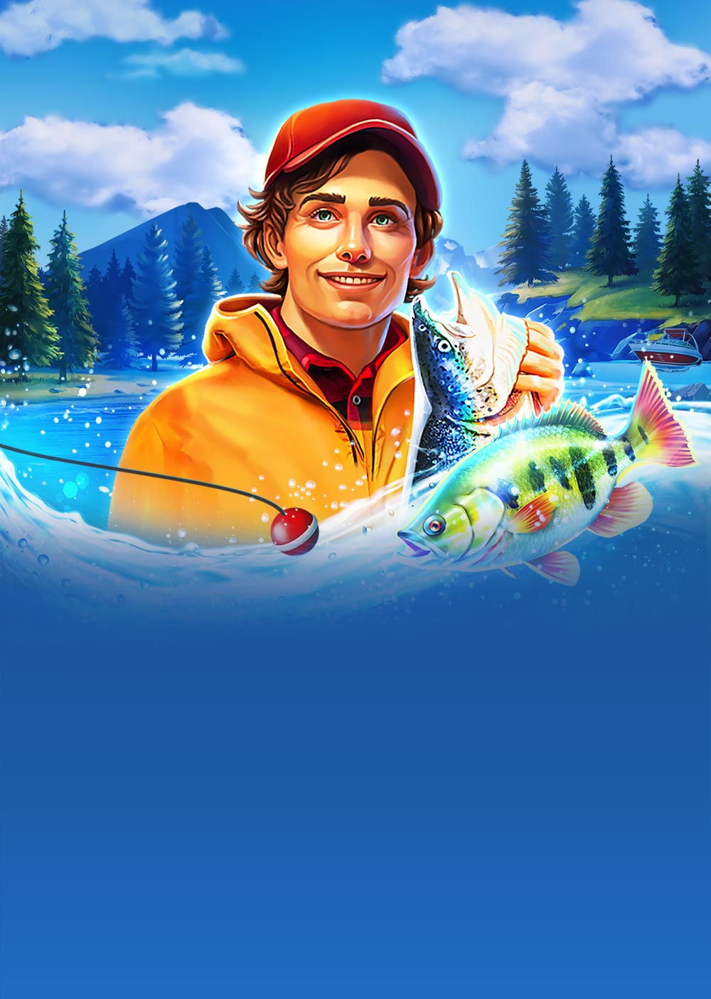 Play Go High® Gone Fishing Casino Game