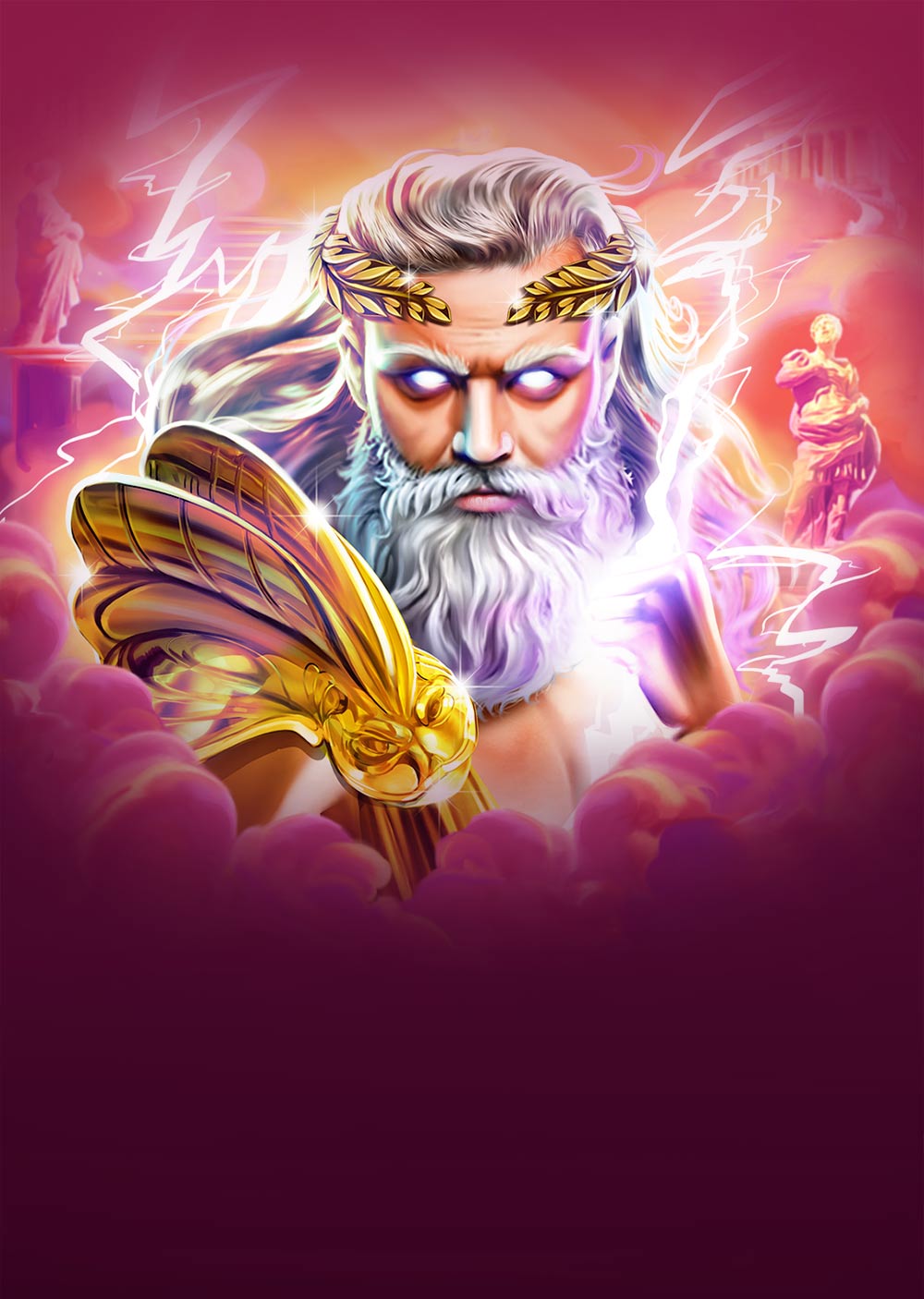 Play Zeus Rush Fever Deluxe Casino Game