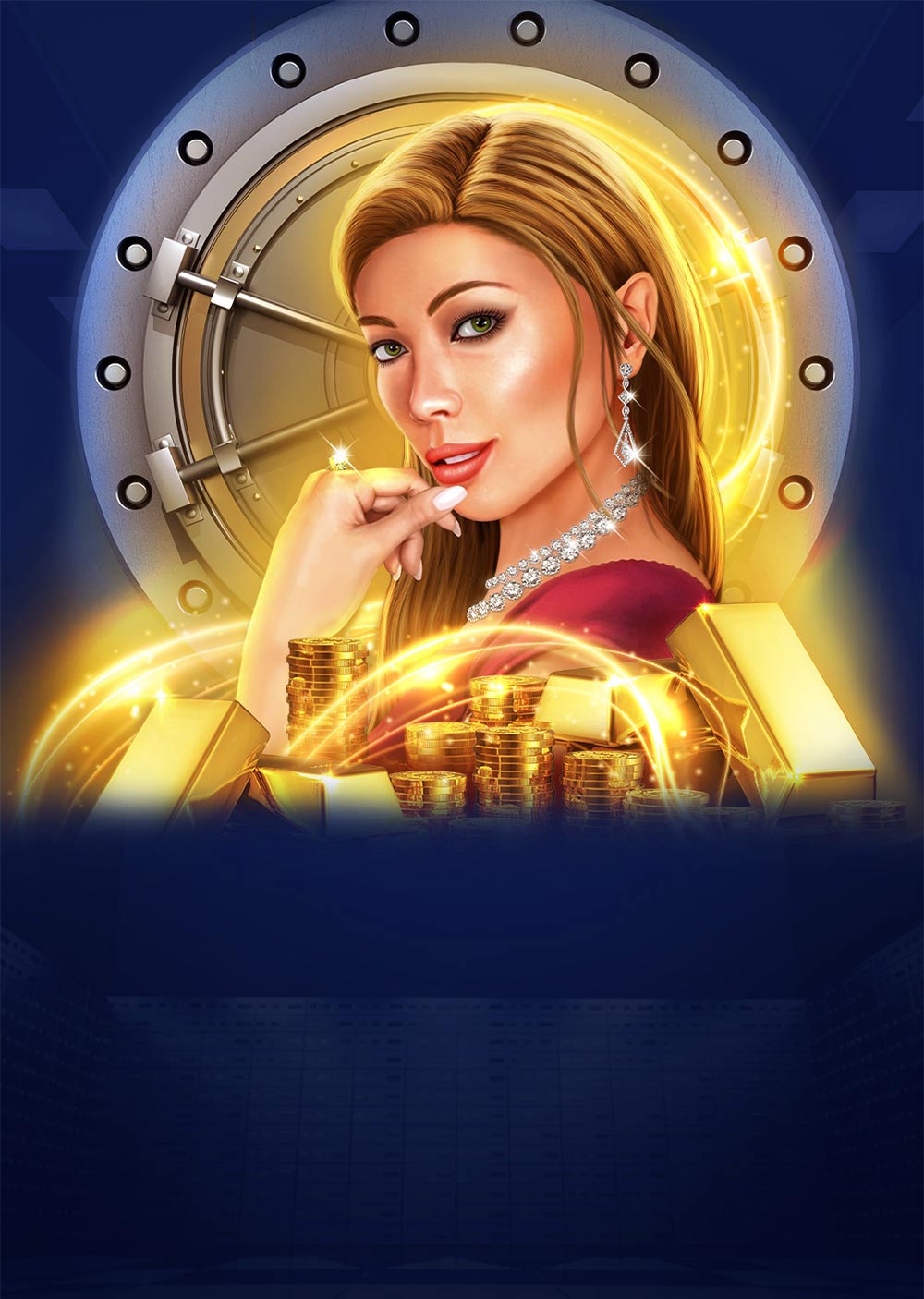 Play Enter the Vault Casino Game