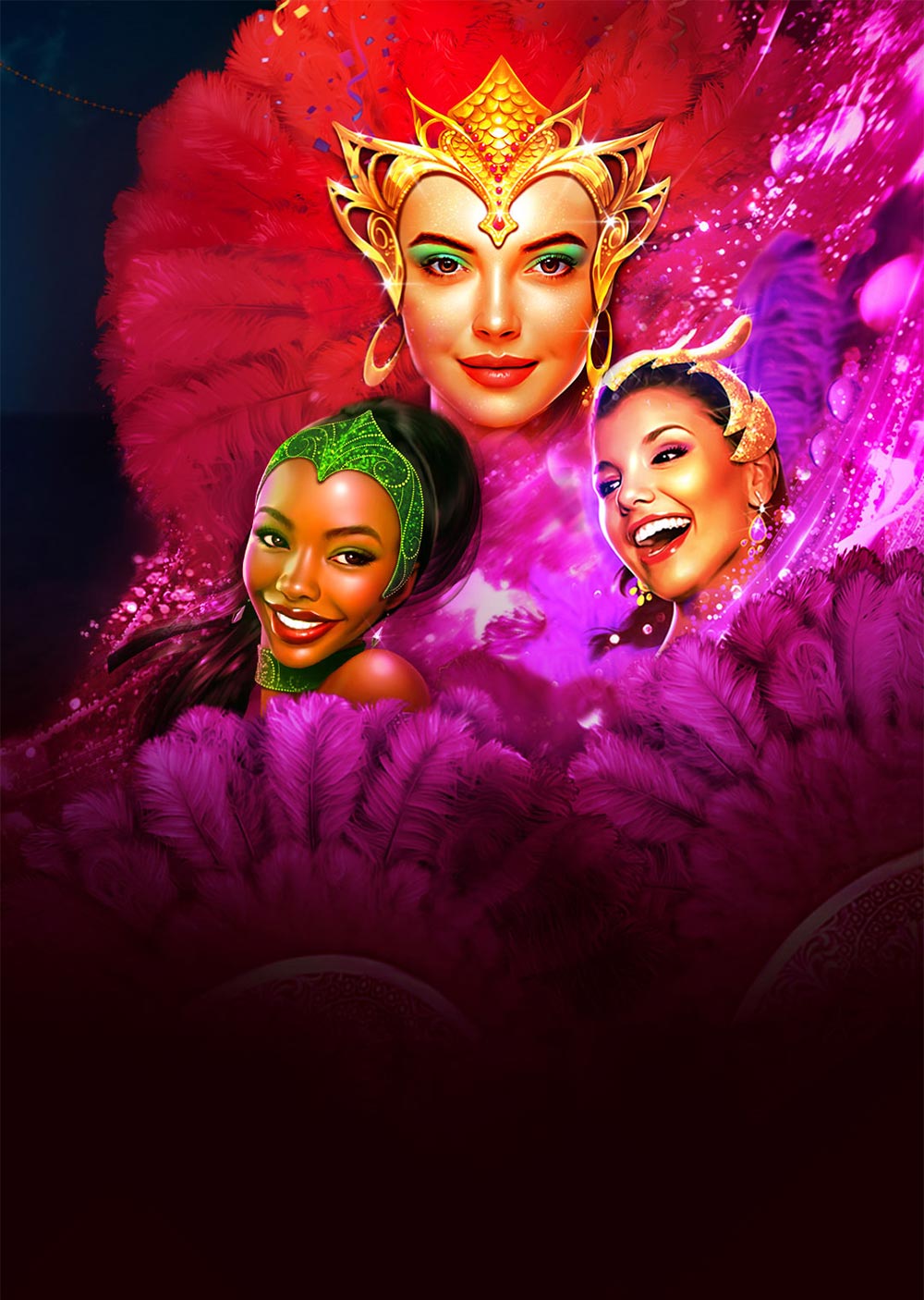 Play Rio Pleasures Casino Game