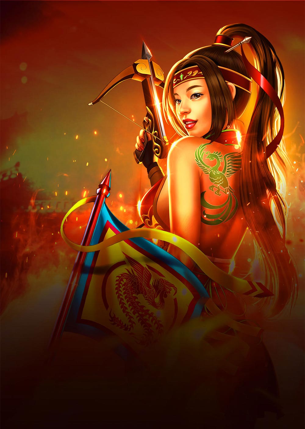 Play Immortal Empress Casino Game