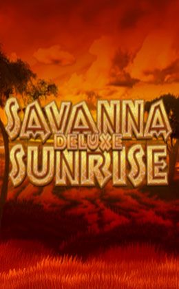 Play Savanna Sunrise Deluxe Casino Game