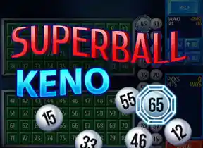 Play SuperBall Keno Casino Game