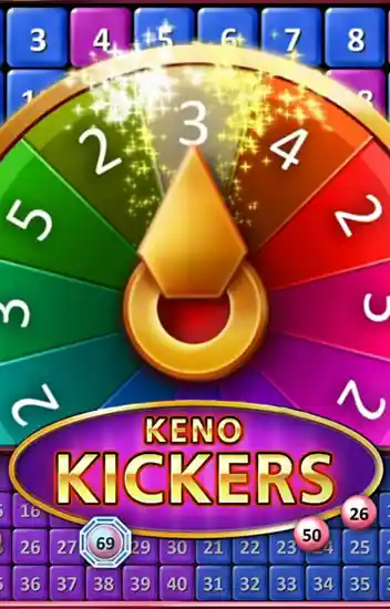 Play Kickers Keno Casino Game