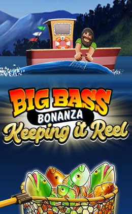 Play Big Bass Keeping it Reel Casino Game