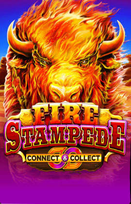 Play Fire Stampede Casino Game