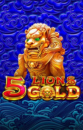 Play 5 Lions Gold Casino Game