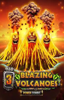 3 Blazing Volcanoes Power Combo