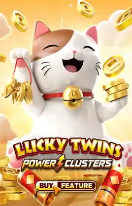 Play Lucky Twins Power Clusters Casino Game