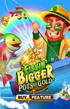 Play Fishin Bigger Pots Of Gold Casino Game