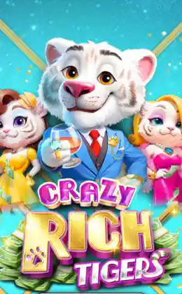 Play Crazy Rich Tigers Casino Game