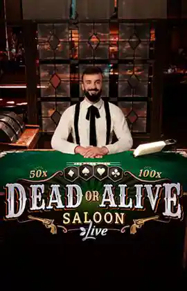 Play Dead or Alive: Saloon Casino Game