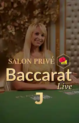 Play Salon Privé Baccarat J Casino Game