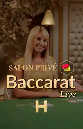 Play Salon Privé Baccarat H Casino Game
