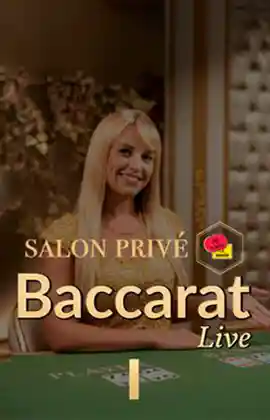 Play Salon Privé Baccarat I Casino Game