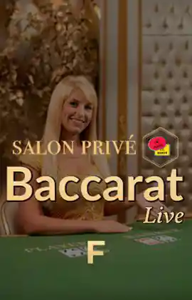 Play Salon Privé Baccarat F Casino Game