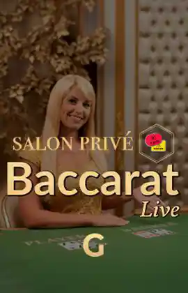 Play Salon Privé Baccarat G Casino Game