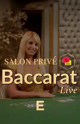 Play Salon Privé Baccarat E Casino Game
