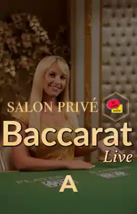 Play Salon Privé Baccarat A Casino Game